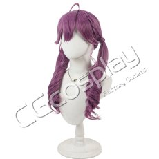 画像2: 学園アイドルマスター　賀陽燐羽　コスプレウィッグ　コスプレ衣装 (2)