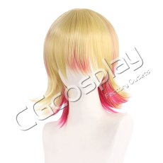 画像1: Vocaloid　鏡音リン　Muse Dash　コラボ衣装　コスプレウィッグ　コスプレ衣装 (1)