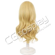 画像2: citrus　藍原柚子　巻き髪　コスプレウィッグ　コスプレ衣装 (2)