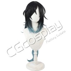 画像1: IdentityV 第五人格　白黒無常(范無咎)　6周年　コスプレウィッグ　コスプレ衣装 (1)