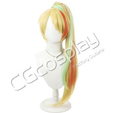 画像1: ゾンビランドサガ　二階堂サキ　コスプレウィッグ　コスプレ衣装 (1)