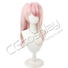 画像1: バーチャルYouTuber　VTuber　田中ヒメ　藍の華　コスプレウィッグ　コスプレ衣装 (1)