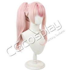 画像2: バーチャルYouTuber　VTuber　田中ヒメ　藍の華　コスプレウィッグ　コスプレ衣装 (2)
