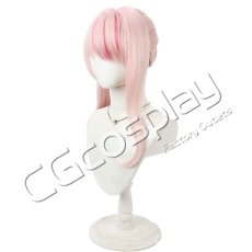 画像3: バーチャルYouTuber　VTuber　田中ヒメ　藍の華　コスプレウィッグ　コスプレ衣装 (3)