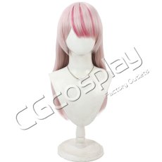 画像1: バーチャルYouTuber　VTuber　田中ヒメ　浴衣　歌學革命宴　コスプレウィッグ　コスプレ衣装 (1)