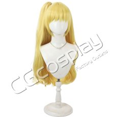 画像1: 魔法つかいプリキュア　朝日奈みらい(キュアミラクル)　ダイヤ　コスプレウィッグ　コスプレ衣装 (1)