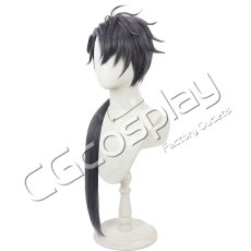 画像2: 刀剣乱舞　日光一文字　コスプレウィッグ　コスプレ衣装 (2)