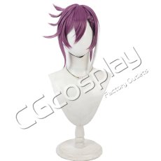 画像1: バーチャルYouTuber　VTuber　万象院ハッカ　初期　コスプレウィッグ　コスプレ衣装 (1)