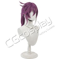 画像2: バーチャルYouTuber　VTuber　万象院ハッカ　初期　コスプレウィッグ　コスプレ衣装 (2)