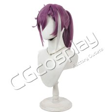 画像3: バーチャルYouTuber　VTuber　万象院ハッカ　初期　コスプレウィッグ　コスプレ衣装 (3)