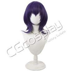 画像1: 聖痕のクェイサー　山辺燈　コスプレウィッグ　コスプレ衣装 (1)