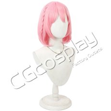 画像3: オンゲキ　星咲あかり　コスプレウィッグ　コスプレ衣装 (3)