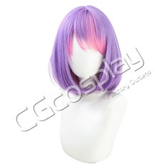 画像1: バーチャルYouTuber　VTuber　常闇トワ　ガーリー系　ショートヘアー　コスプレウィッグ　コスプレ衣装 (1)