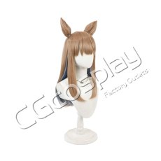 画像3: ウマ娘プリティーダービー　アーモンドアイ　勝負服　コスプレウィッグ　コスプレ衣装 (3)