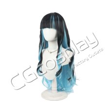 画像2: Fate/Grand Order　FGO　水着テノチティトラン　コスプレウィッグ　コスプレ衣装 (2)