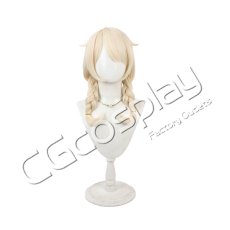 画像1: バーチャルYouTuber　VTuber　風真いろは　セーラー服　コスプレウィッグ　コスプレ衣装 (1)