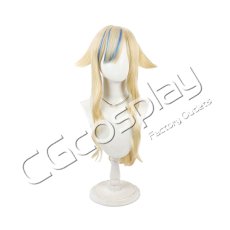 画像1: バーチャルYouTuber　鈴木ヒナ　藍の華　コスプレウィッグ　コスプレ衣装 (1)