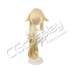 画像4: バーチャルYouTuber　鈴木ヒナ　藍の華　コスプレウィッグ　コスプレ衣装 (4)