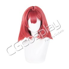 画像1: アークナイツ　クラウンスレイヤー　コスプレウィッグ　コスプレ衣装 (1)