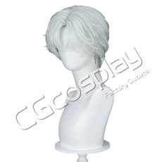 画像3: SAKAMOTO DAYS（サカモト デイズ）　?（スラー）　有月憬　コスプレウィッグ　コスプレ衣装 (3)