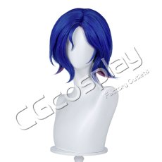 画像1: 機動戦士Gundam GQuuuuuuX　シュウジ・イトウ　コスプレウィッグ　コスプレ衣装 (1)