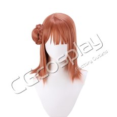 画像1: ラブライブ！虹ヶ咲学園スクールアイドル同好会　上原歩夢　コスプレウィッグ　コスプレ衣装 (1)