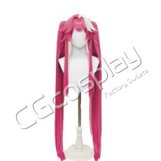 画像1: バーチャルYouTuber　VTuber　ラオーラ・パンテーラ　正月　コスプレウィッグ　コスプレ衣装 (1)
