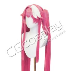 画像2: バーチャルYouTuber　VTuber　ラオーラ・パンテーラ　正月　コスプレウィッグ　コスプレ衣装 (2)