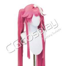 画像3: バーチャルYouTuber　VTuber　ラオーラ・パンテーラ　正月　コスプレウィッグ　コスプレ衣装 (3)
