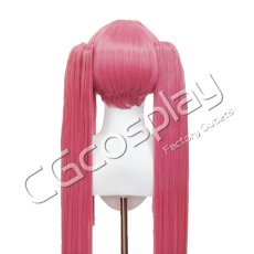 画像4: バーチャルYouTuber　VTuber　ラオーラ・パンテーラ　正月　コスプレウィッグ　コスプレ衣装 (4)