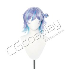 画像1: バーチャルYouTuber　Vtuber　ショウ　鑑定士の服　コスプレウィッグ　コスプレ衣装 (1)