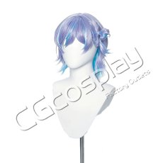 画像3: バーチャルYouTuber　Vtuber　ショウ　鑑定士の服　コスプレウィッグ　コスプレ衣装 (3)
