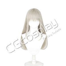 画像1: 2.5次元の誘惑　羽生まゆり　今は貴女のために　コスプレウィッグ　コスプレ衣装 (1)