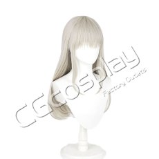 画像2: 2.5次元の誘惑　羽生まゆり　今は貴女のために　コスプレウィッグ　コスプレ衣装 (2)