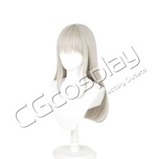 画像3: 2.5次元の誘惑　羽生まゆり　今は貴女のために　コスプレウィッグ　コスプレ衣装 (3)