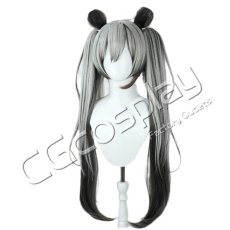 画像2: ブルーアーカイブ　千鳥ミチル　コスプレウィッグ　コスプレ衣装 (2)
