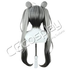 画像4: ブルーアーカイブ　千鳥ミチル　コスプレウィッグ　コスプレ衣装 (4)