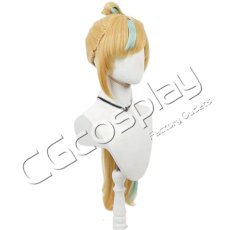 画像2: バーチャルYouTuber　VTuber　立伝都々　コスプレウィッグ　コスプレ衣装 (2)