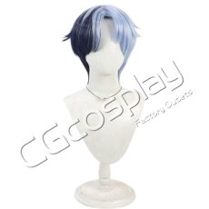 画像1: プロジェクトセカイ カラフルステージ！ feat. 初音ミク　青柳冬弥　Witness of duel　怖いという感情　コスプレウィッグ　コスプレ衣装 (1)