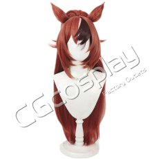 画像1: ウマ娘プリティーダービー　バブルガムフェロー　私服　コスプレウィッグ　コスプレ衣装 (1)