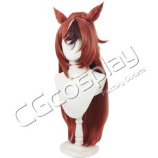 画像2: ウマ娘プリティーダービー　バブルガムフェロー　私服　コスプレウィッグ　コスプレ衣装 (2)