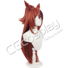 画像4: ウマ娘プリティーダービー　バブルガムフェロー　私服　コスプレウィッグ　コスプレ衣装 (4)