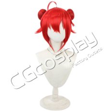 画像1: ブルーアーカイブ　小塗マキ　コスプレウィッグ　コスプレ衣装 (1)
