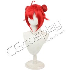 画像4: ブルーアーカイブ　小塗マキ　コスプレウィッグ　コスプレ衣装 (4)