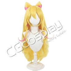 画像1: キミとアイドルプリキュア♪　咲良うた　キュアアイドル　コスプレウィッグ　コスプレ衣装 (1)