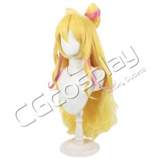 画像3: キミとアイドルプリキュア♪　咲良うた　キュアアイドル　コスプレウィッグ　コスプレ衣装 (3)