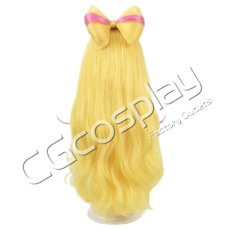 画像4: キミとアイドルプリキュア♪　咲良うた　キュアアイドル　コスプレウィッグ　コスプレ衣装 (4)