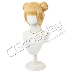 画像2: バーチャルYouTuber　VTuber　ワトソン・アメリア　宇宙服衣装　コスプレウィッグ　コスプレ衣装 (2)