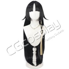 画像1: アークナイツ　サガ　コスプレウィッグ　コスプレ衣装 (1)