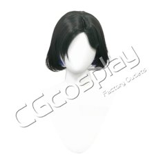 画像1: バーチャルYouTuber　VTuber　ネリッサ・レイヴンクロフト　OL衣装　コスプレウィッグ　コスプレ衣装 (1)